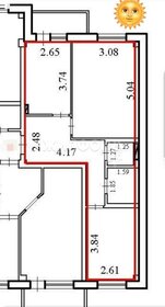 43,1 м², 2-комнатная квартира 4 400 000 ₽ - изображение 17