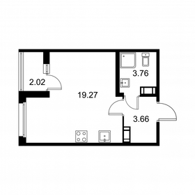 48,1 м², 2-комнатная квартира 4 900 000 ₽ - изображение 23
