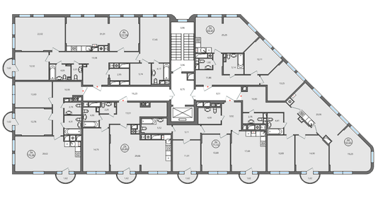 Квартира 71,2 м², 3-комнатная - изображение 2