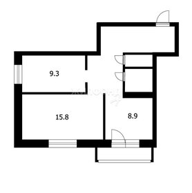 Квартира 52,5 м², 2-комнатная - изображение 1