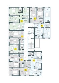 25,7 м², квартира-студия 3 400 000 ₽ - изображение 24