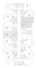 24,4 м², квартира-студия 5 100 000 ₽ - изображение 72