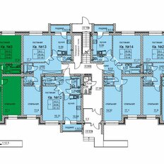 Квартира 76,5 м², 3-комнатная - изображение 1