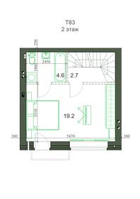 83,8 м², 4-комнатная квартира 7 639 000 ₽ - изображение 31