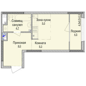 30,1 м², квартира-студия 3 110 000 ₽ - изображение 20