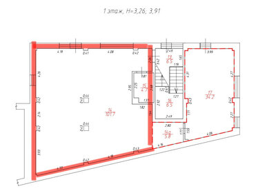 185 м², торговое помещение 280 000 ₽ в месяц - изображение 14