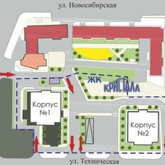 Квартира 128,7 м², 3-комнатная - изображение 3