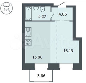 33 м², квартира-студия 4 100 000 ₽ - изображение 44