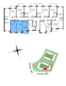 61,9 м², 2-комнатная квартира 7 273 250 ₽ - изображение 10