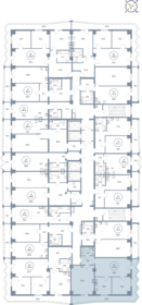 106,9 м², 3-комнатная квартира 11 700 000 ₽ - изображение 111