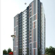 Квартира 42,1 м², 1-комнатная - изображение 2