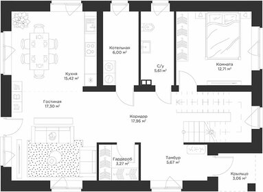 169,7 м² дом, 6,5 сотки участок 22 958 740 ₽ - изображение 16