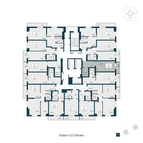 Квартира 34,7 м², студия - изображение 2