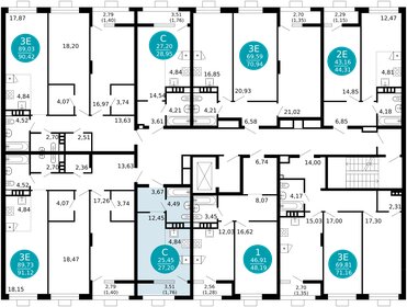 38 м², 1-комнатная квартира 3 500 000 ₽ - изображение 104