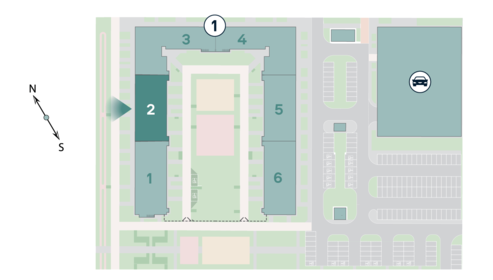 Квартира 31,3 м², 1-комнатная - изображение 5