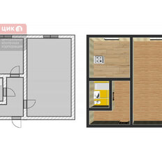 Квартира 29,9 м², 1-комнатная - изображение 5