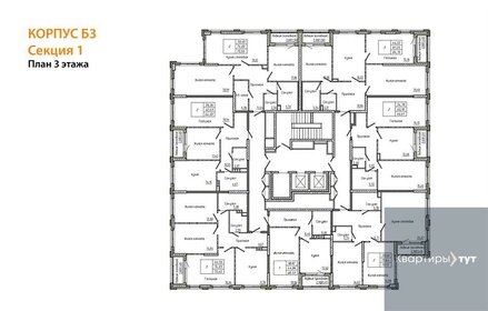 95,1 м², 2-комнатная квартира 19 950 000 ₽ - изображение 133