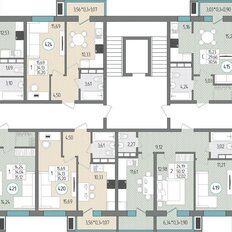 Квартира 34,8 м², 1-комнатная - изображение 3