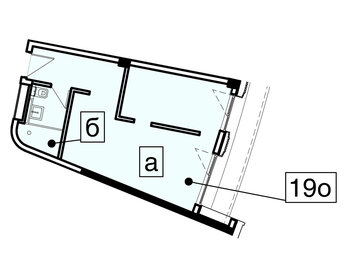 40,5 м², квартира-студия 41 500 000 ₽ - изображение 101