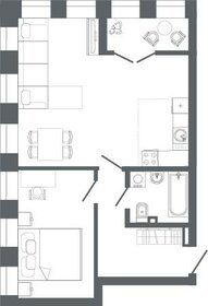 70,6 м², 2-комнатная квартира 11 360 000 ₽ - изображение 68