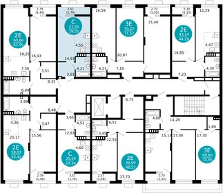 32 м², квартира-студия 6 600 000 ₽ - изображение 31