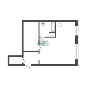 Квартира 44,8 м², 1-комнатная - изображение 1