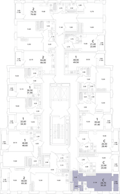 31,8 м², квартира-студия 7 000 000 ₽ - изображение 111