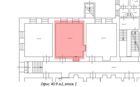 31,9 м², офис 25 488 ₽ в месяц - изображение 40