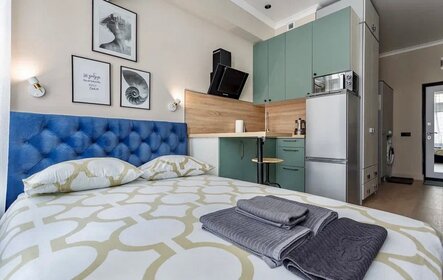 20 м², 1-комнатная квартира 2 000 ₽ в сутки - изображение 25