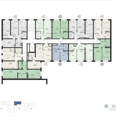 Квартира 52,1 м², 2-комнатная - изображение 2