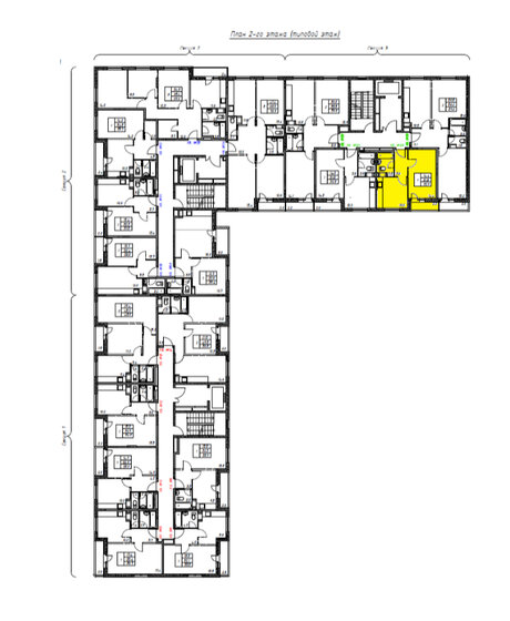 32 м², 1-комнатная квартира 4 600 000 ₽ - изображение 1