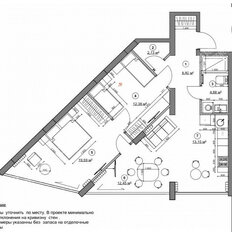 Квартира 121 м², 3-комнатные - изображение 2