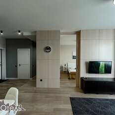 Квартира 55 м², 1-комнатная - изображение 3