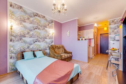 28 м², квартира-студия 2 500 ₽ в сутки - изображение 34