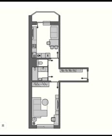 Квартира 48,9 м², 2-комнатная - изображение 2