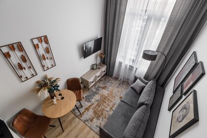 18 м², квартира-студия 3 499 ₽ в сутки - изображение 27