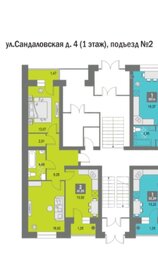 40,6 м², 2-комнатная квартира 4 670 000 ₽ - изображение 63