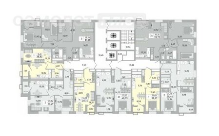 29 м², апартаменты-студия 5 650 000 ₽ - изображение 48