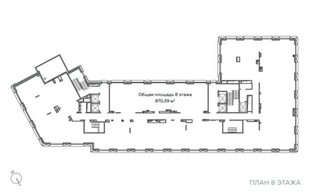 Квартира 857,3 м², 10-комнатные - изображение 1