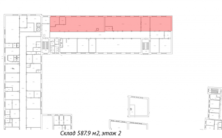 1277,3 м², склад 1 072 932 ₽ в месяц - изображение 42