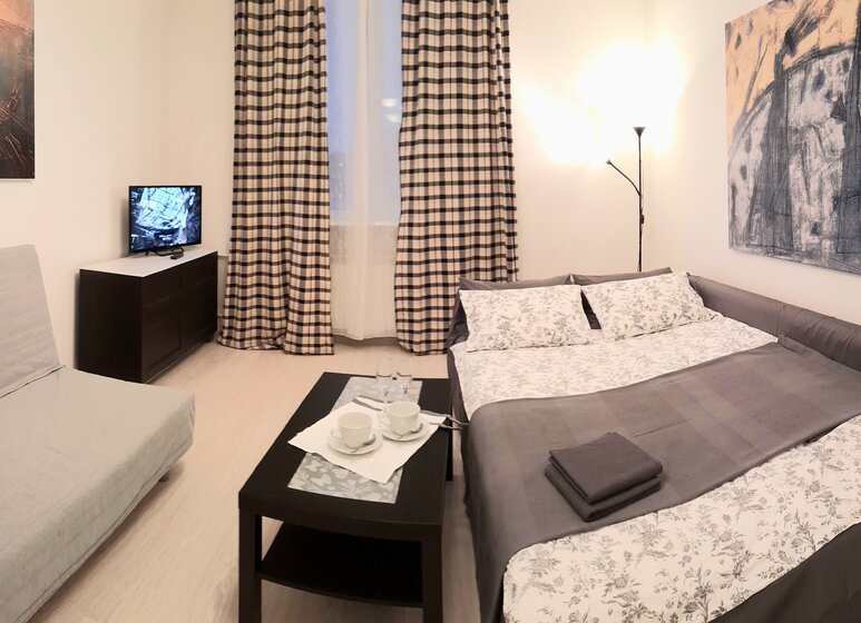 40,5 м², 1-комнатная квартира 1 400 ₽ в сутки - изображение 1