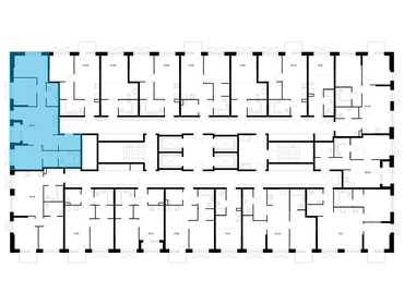 Квартира 69 м², 3-комнатная - изображение 2