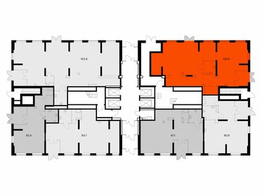 600 м², помещение свободного назначения 79 000 000 ₽ - изображение 83