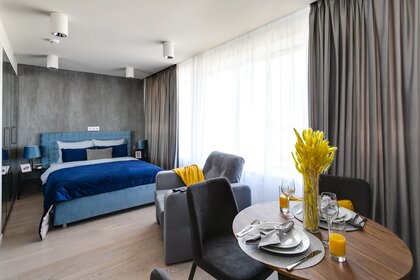 35 м², квартира-студия 8 500 ₽ в сутки - изображение 75