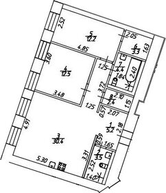 76,5 м², 3-комнатная квартира 29 835 000 ₽ - изображение 132