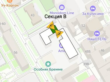 Квартира 163,9 м², студия - изображение 2