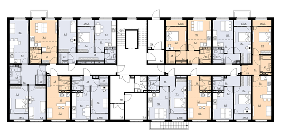 35,9 м², 2-комнатная квартира 4 598 790 ₽ - изображение 62