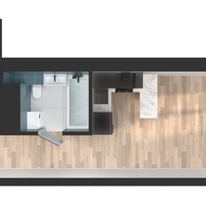 Квартира 30,5 м², студия - изображение 5