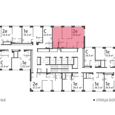 Квартира 70,8 м², 2-комнатная - изображение 2