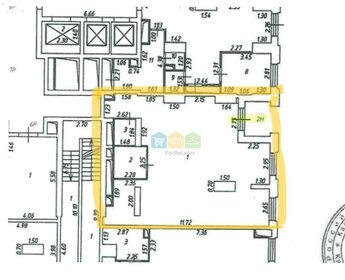 117,3 м², торговое помещение 439 875 ₽ в месяц - изображение 53